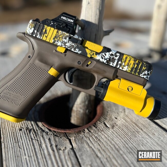 Wyo Cowboys Glock