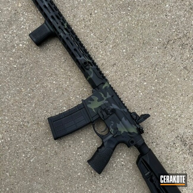 Sig M400 Multicam Black