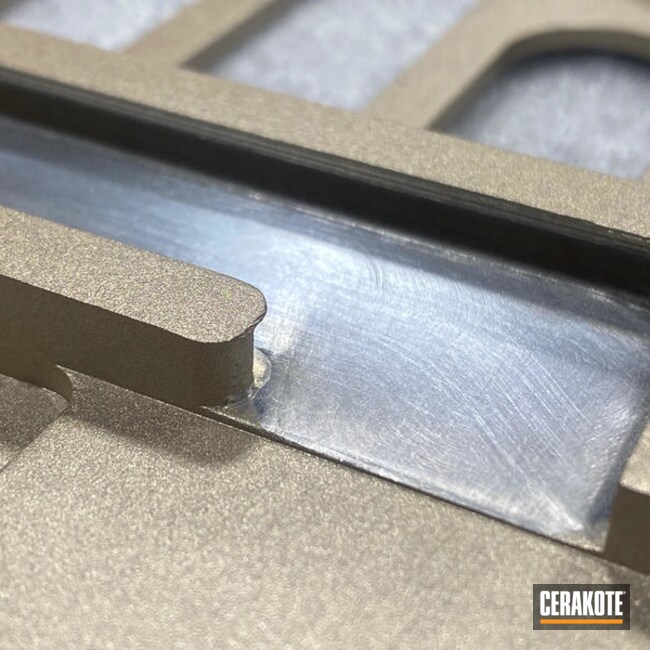 Aircraft Seat Trim Coated In Custom Color Using Aerospace Quality Management Processes