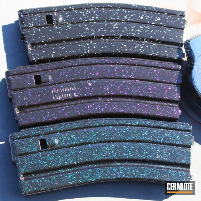 Custom Large Flake In Clear