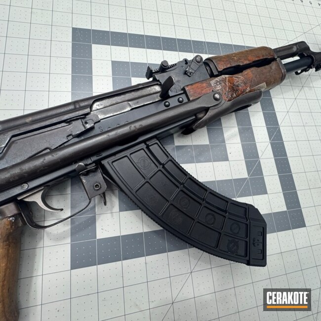 North Korean Type 68 Underfolder