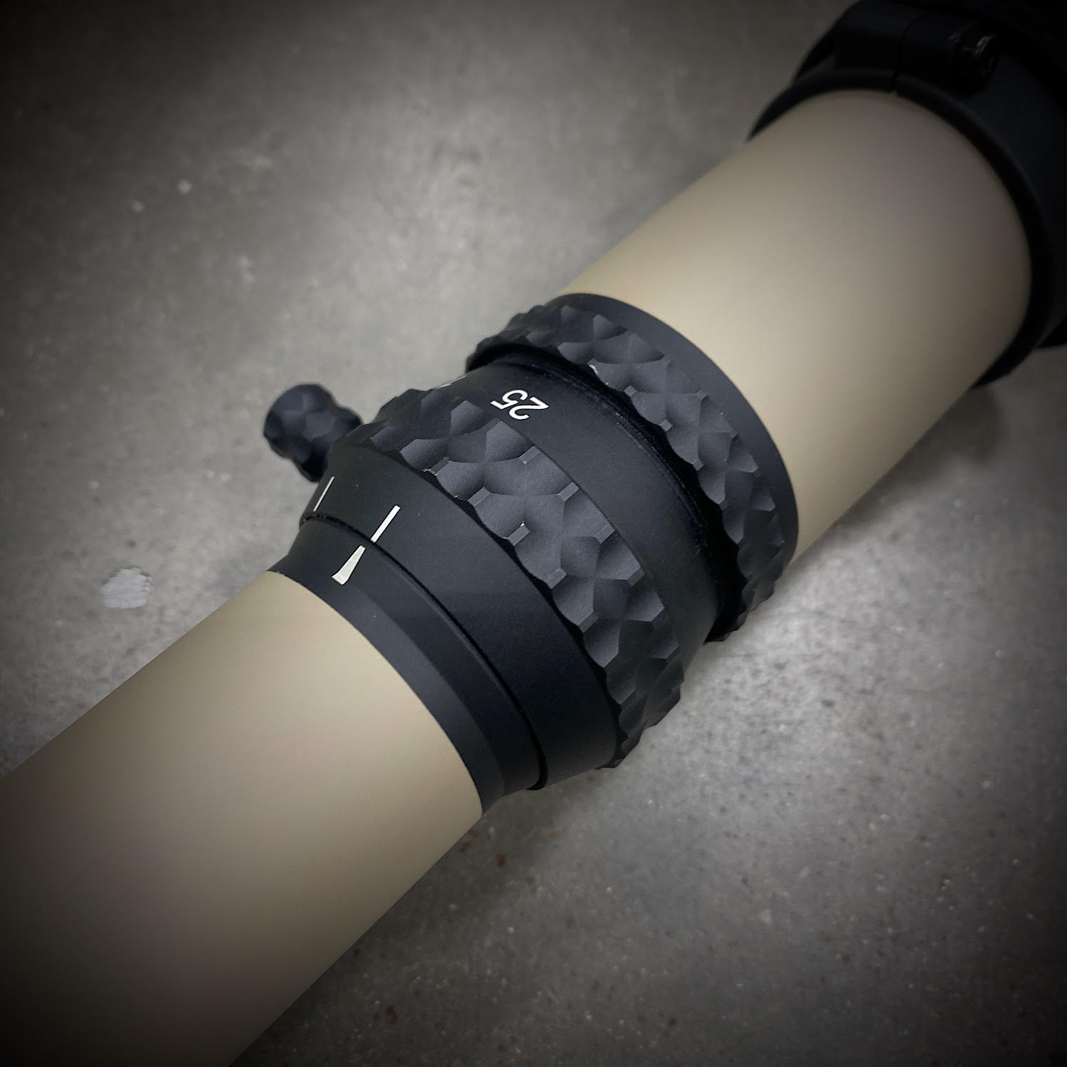 Tan Rifle Scope Nightforce Scope in H-203 MacMillan Tan | Cerakote
