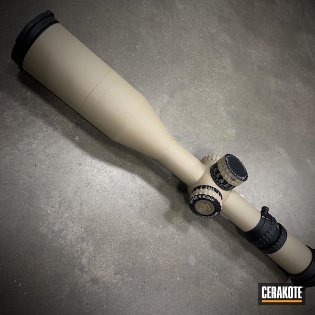 Nightforce Scope In H-203 Macmillan Tan