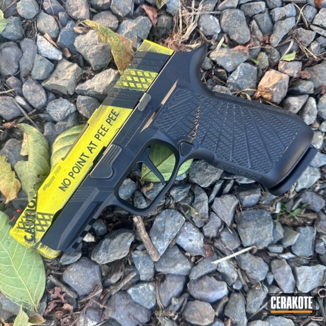No Point At Pee Pee Sig P320