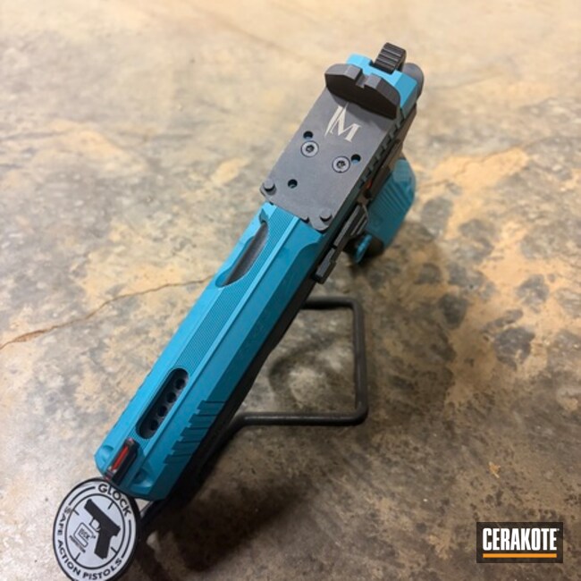 Aztec Teal Cz Shadow 2