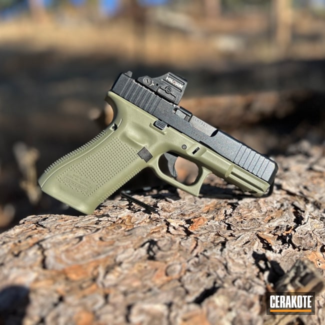 Glock 45 In Forest Green