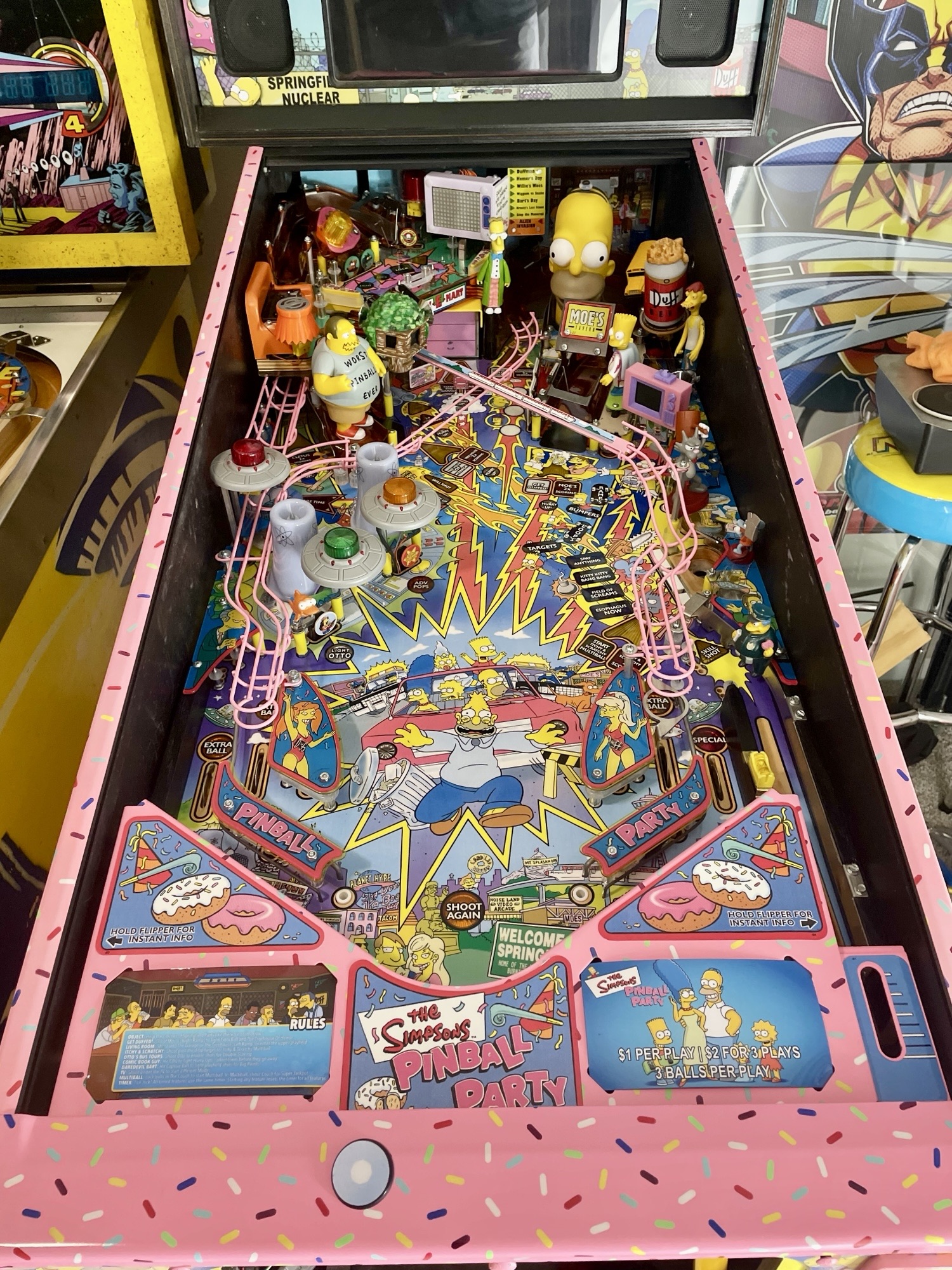 Competition Pinball Machine | Cerakote