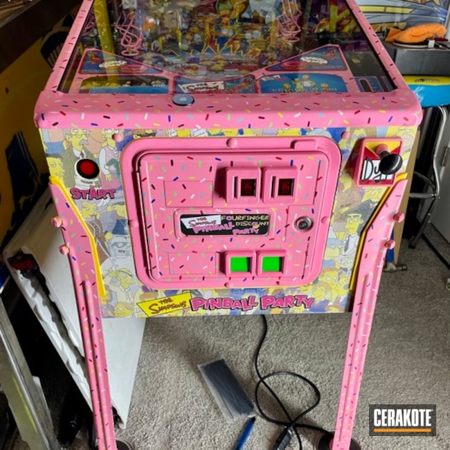 Competition Pinball Machine