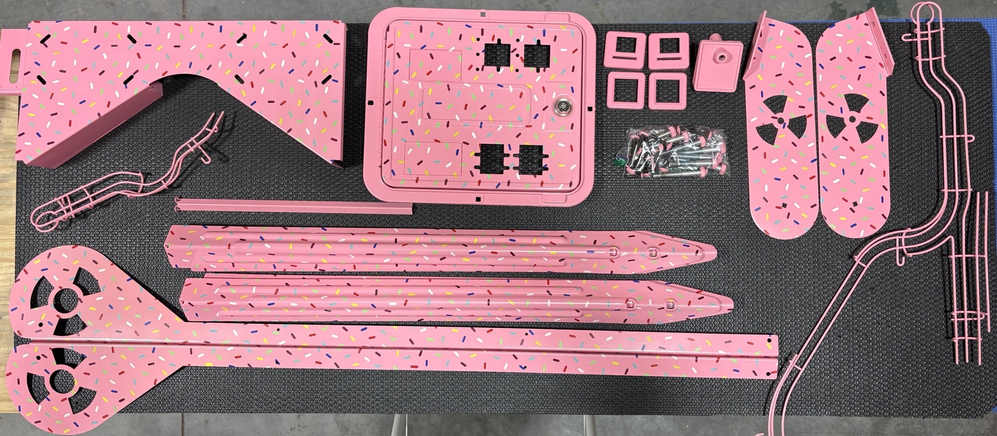 Competition Pinball Machine | Cerakote