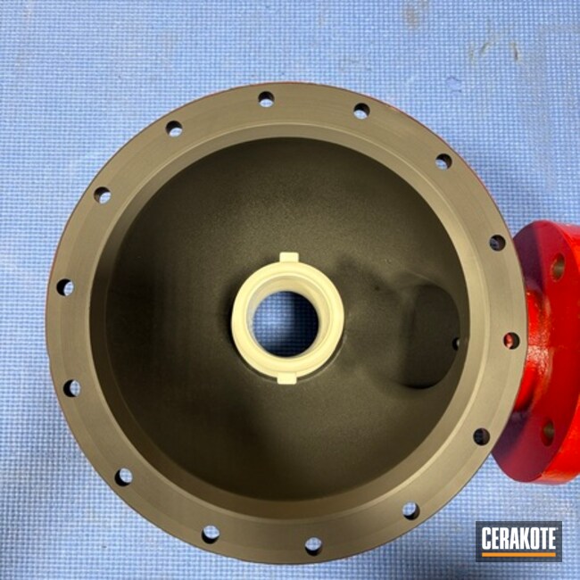 Cast Iron Water Pump Reservoir