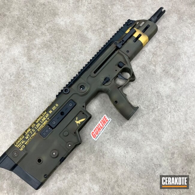 Fatigued Military Ammo Tavor X95