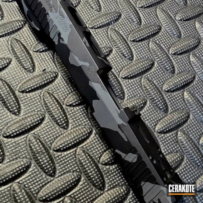 Sig Sauer X5 Slide Camo