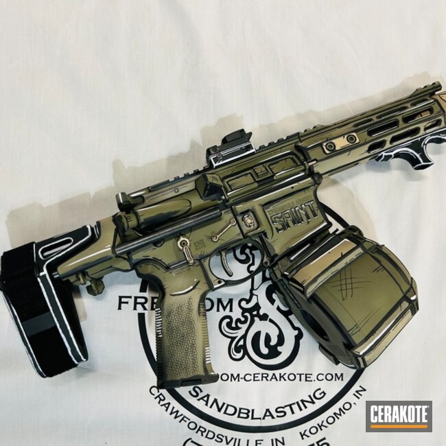 Cel Shade Ar Pistol