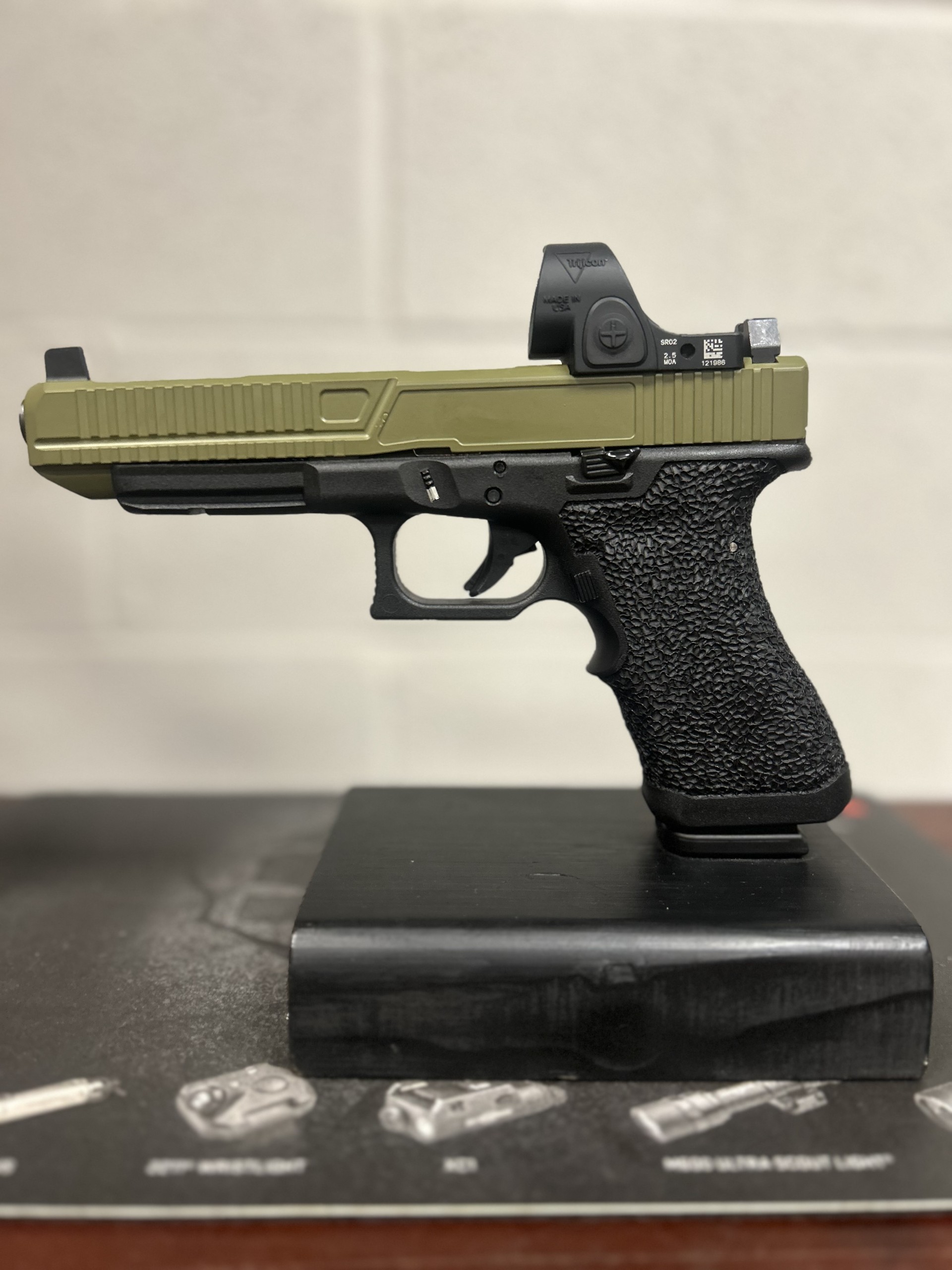 Glock Coating Custom Glock 34 Gen 3 | Cerakote