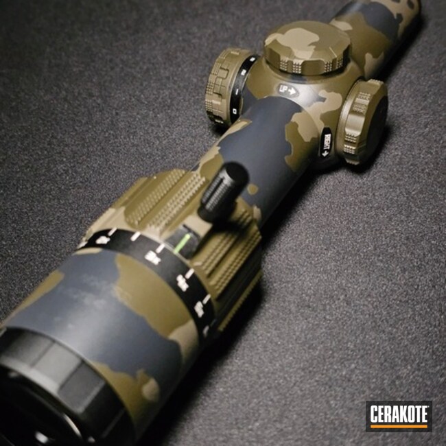 Sig Scope Custom Camo