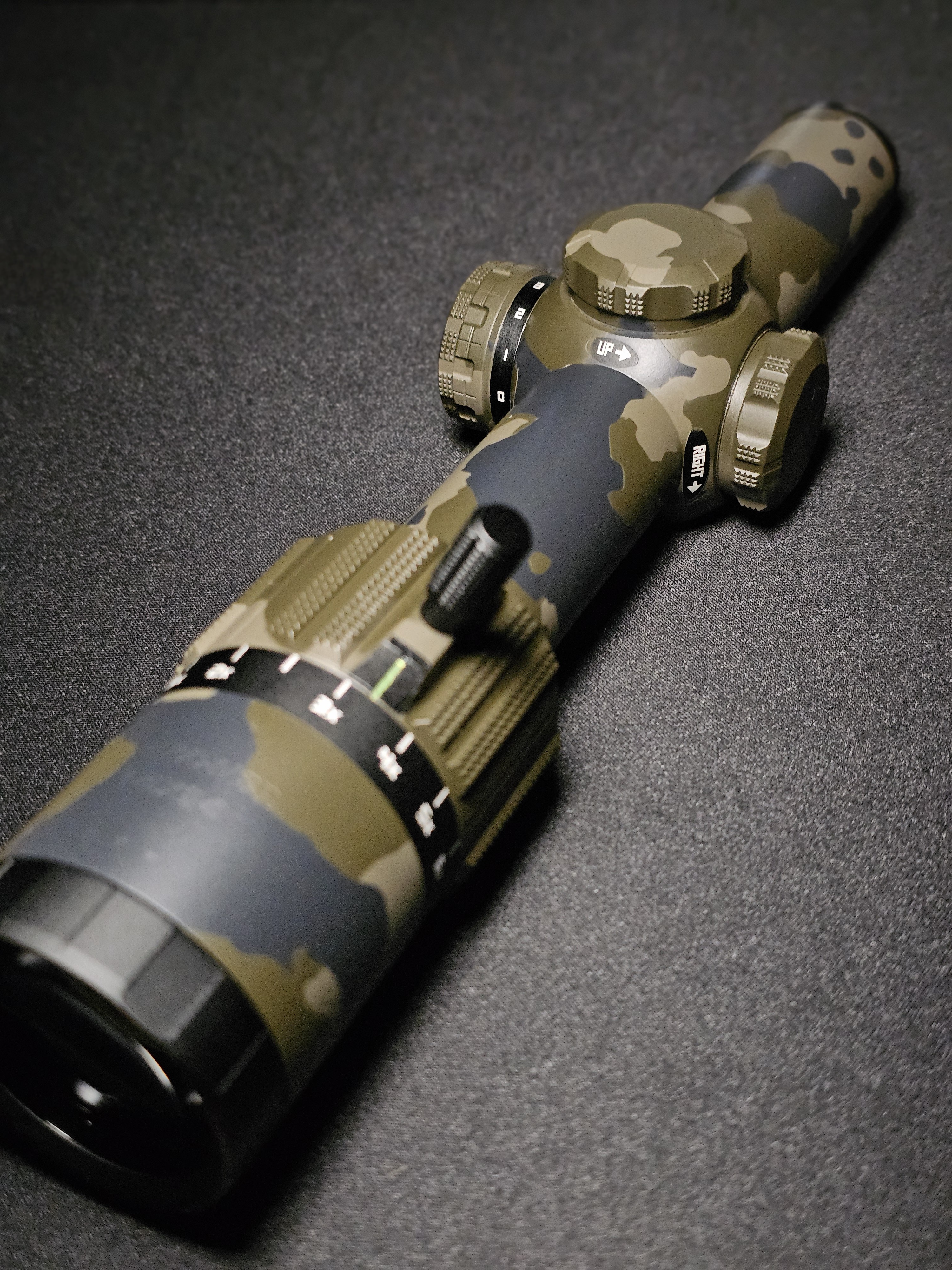 Sig Scope Custom Camo | Cerakote