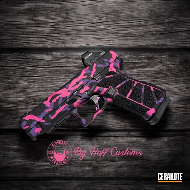 Pink And Purple Camo