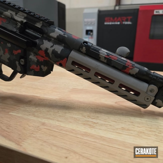 Stainless, Usmc Red, Sig™ Dark Grey And Graphite Black Mp5