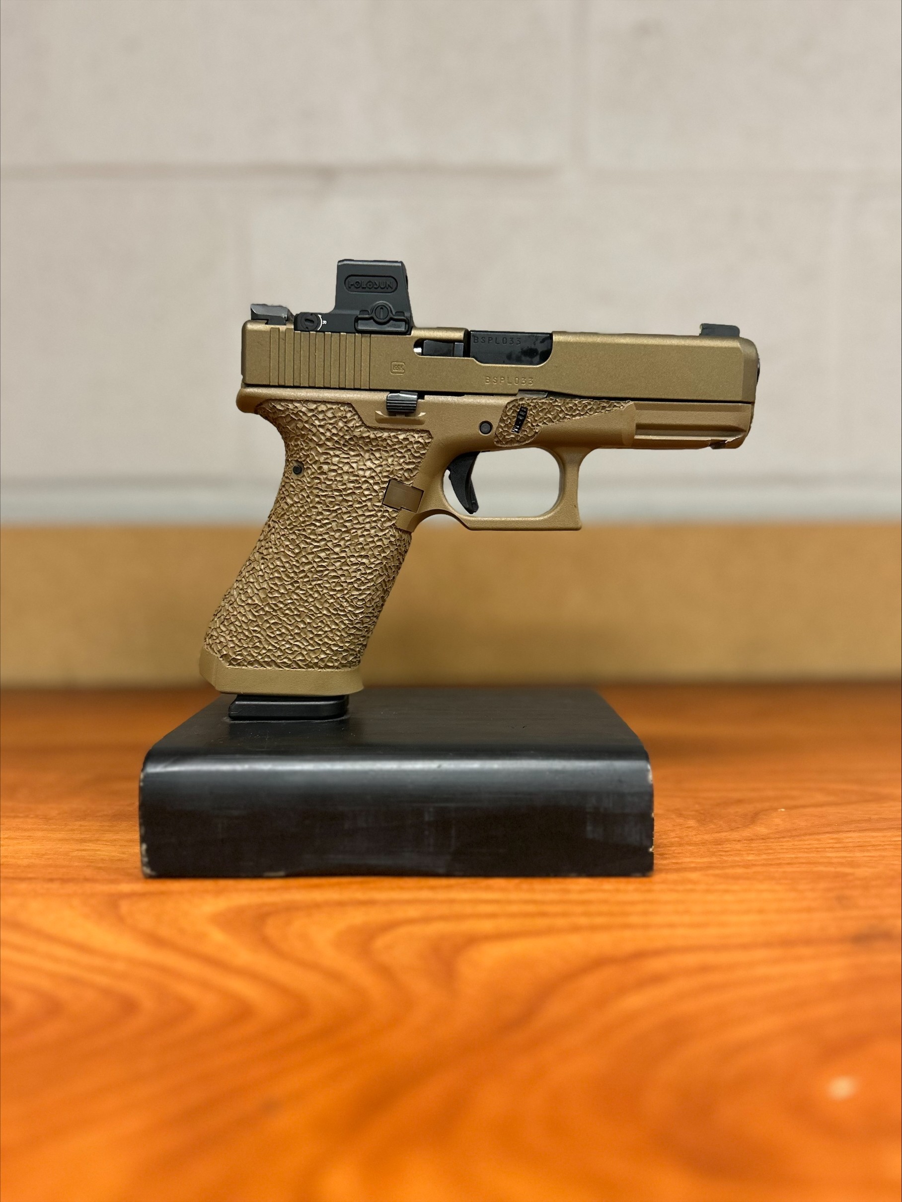 Glock Coating Custom Glock 19X | Cerakote