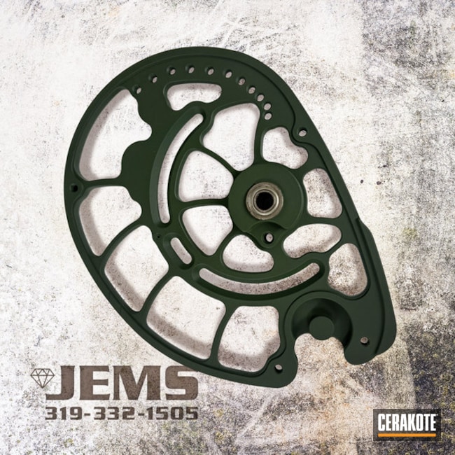 Jems Highland Green H-series Bow Cam