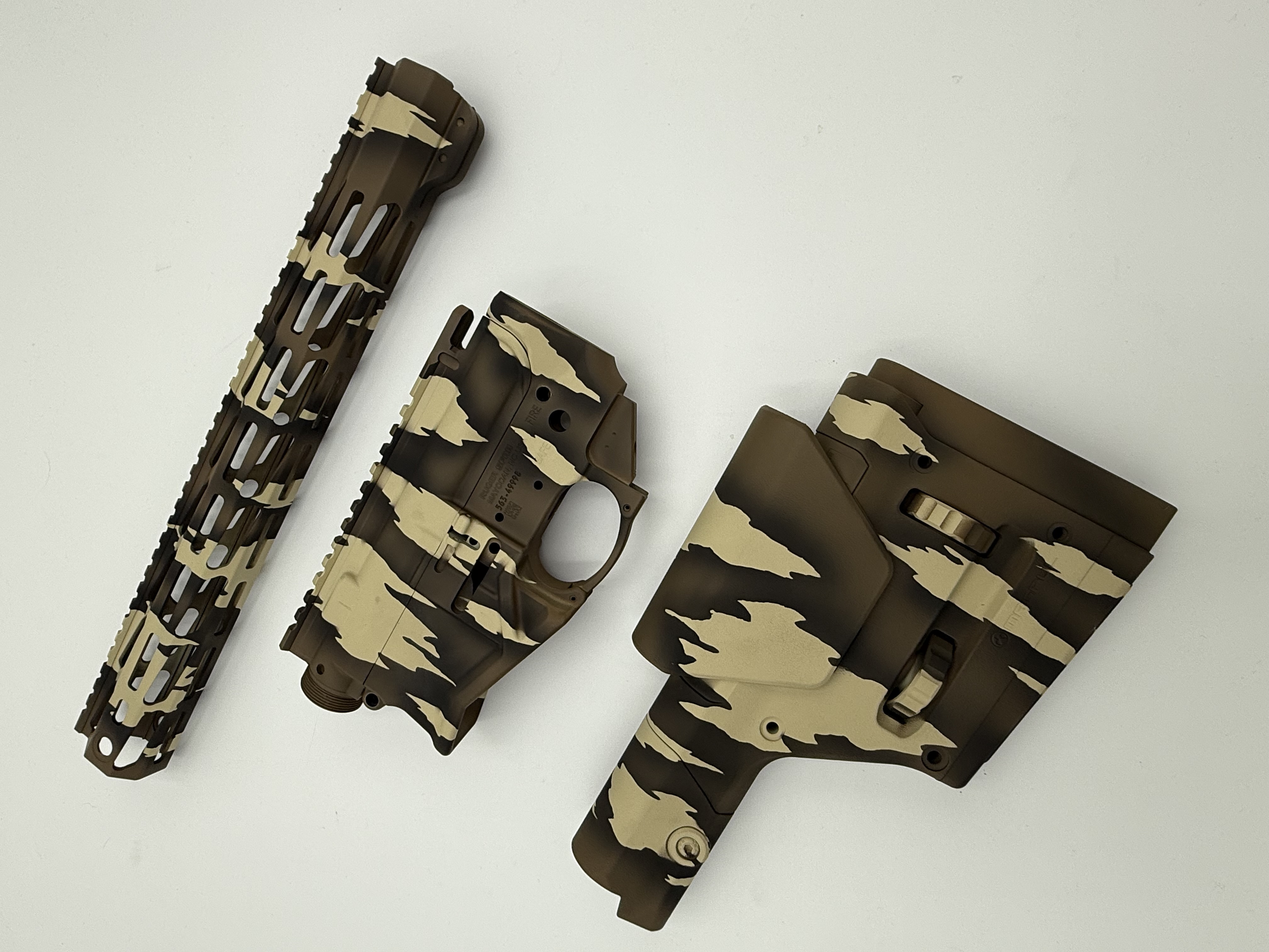 Ar Color Pattern Ar15 claw pattern | Cerakote