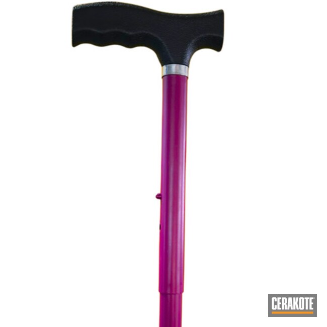 Walking Stick In H-348 Sangria