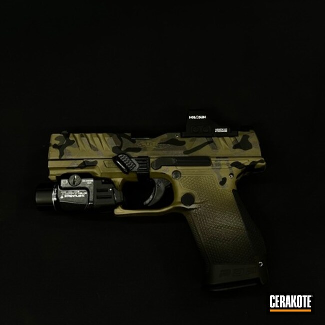 Ca Walther Pdp First Ever Cerakoted...