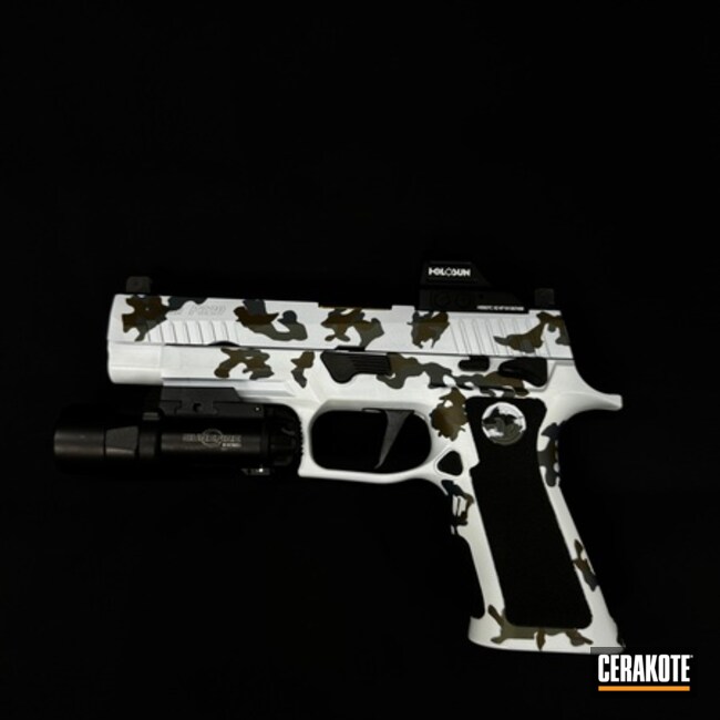 Sig P320 White Out