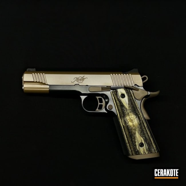 Kimber 1911 Sahara