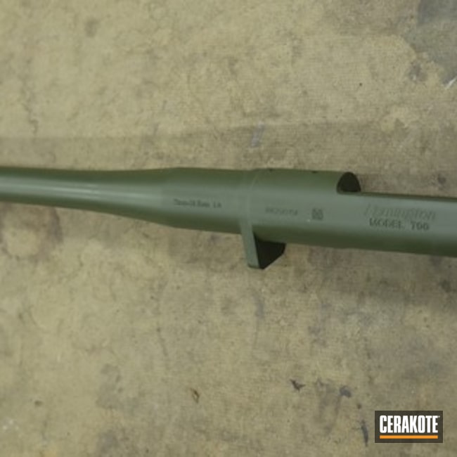 Remington 700 In O.d. Green