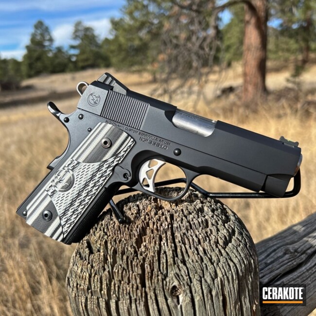 1911 Nighthawk Custom In Blackout