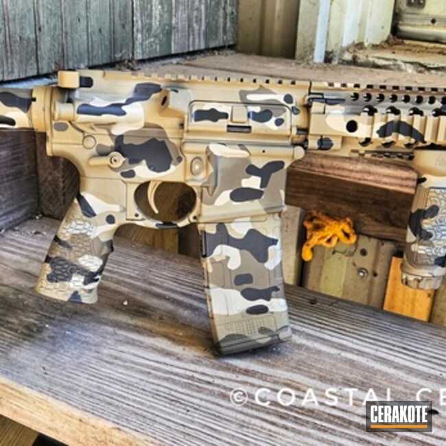 Daniel Defense Desert Camo 