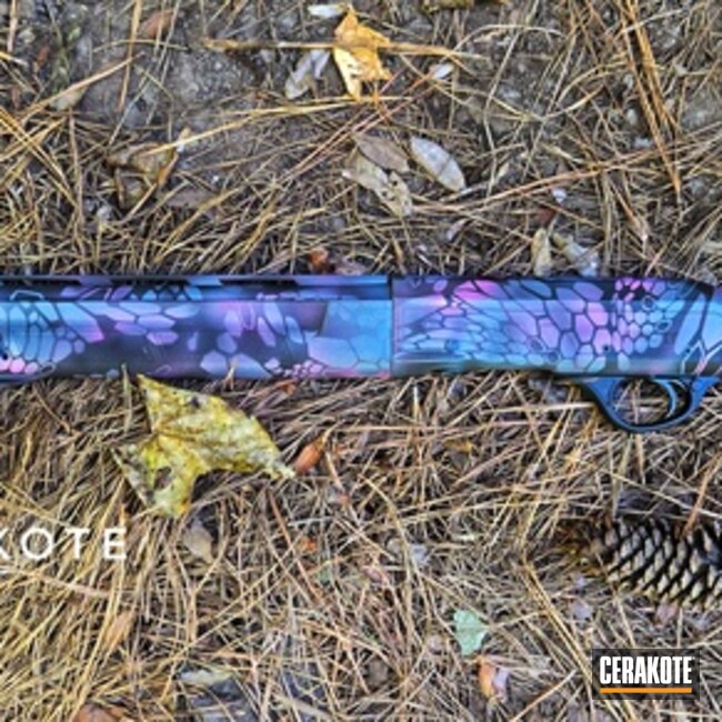 20 Gauge Pink Camo 