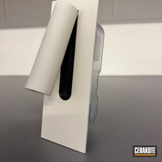 Bright White, Light Sand And Bright Purple Sconse