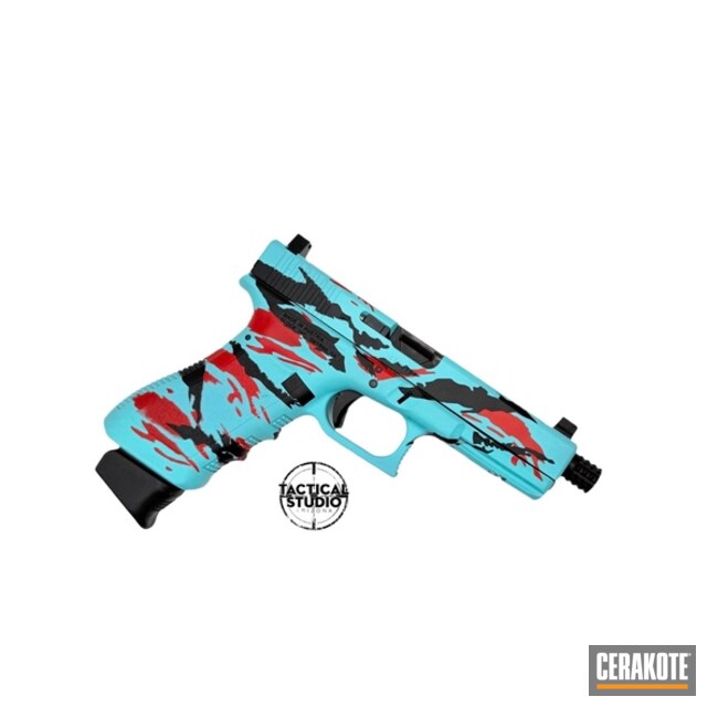 Glock Miami Tiger Stripe 