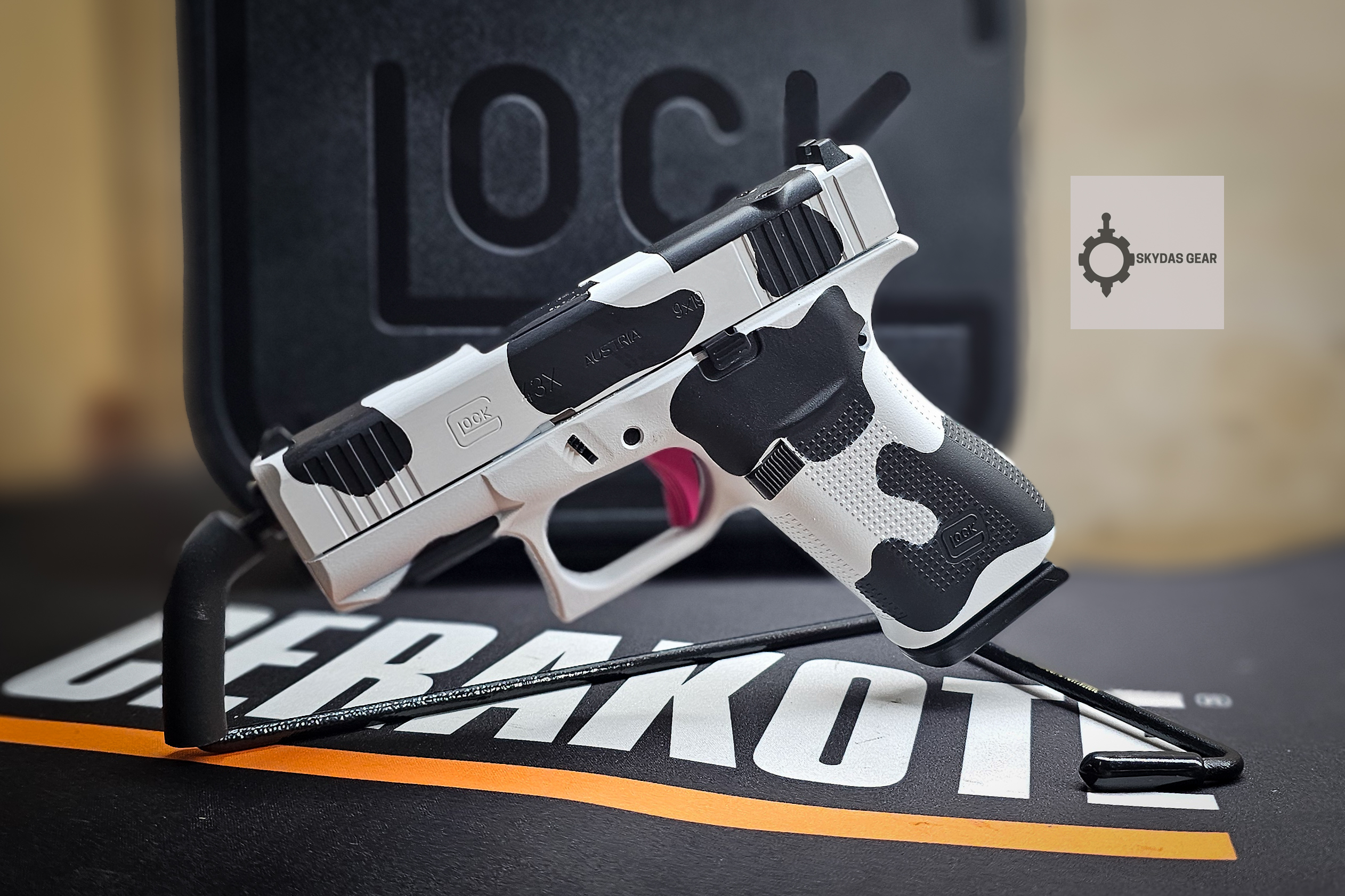 COW GLOCK | Cerakote