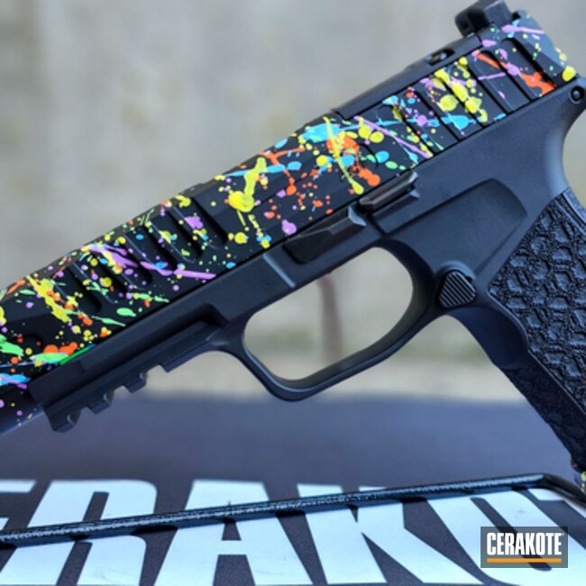 Splatter Camo Fuse