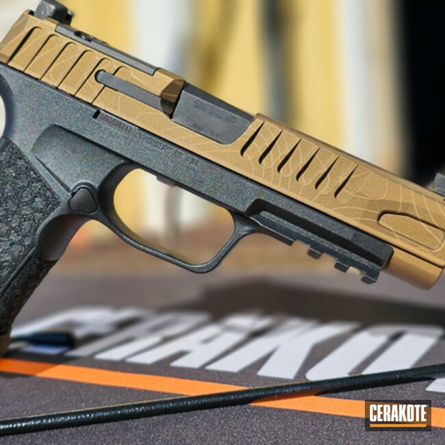 Bronze Topo Sig Fuse