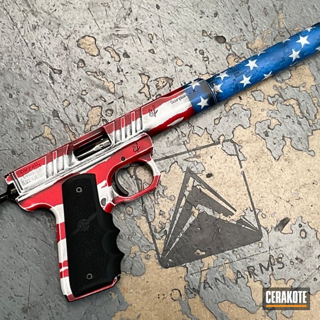 Coated With Cerakote  Battle Wear