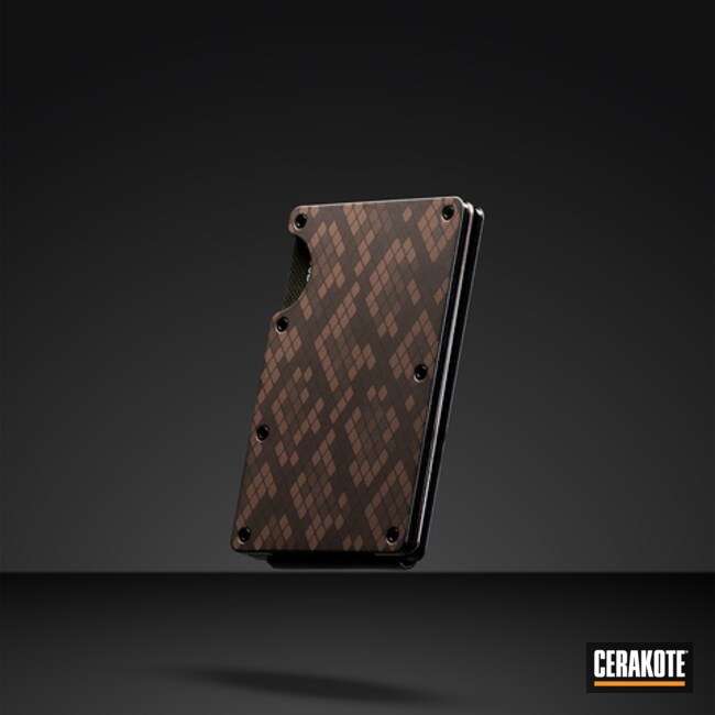 Digital Snakeskin Wallet