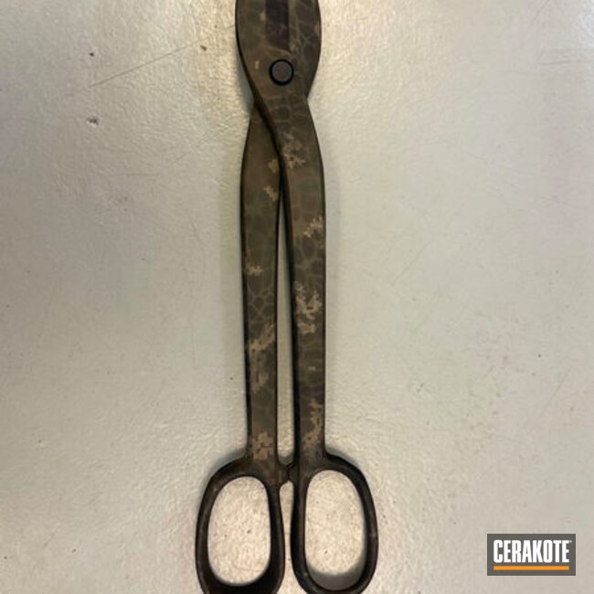 Camo Finishing Test Runs