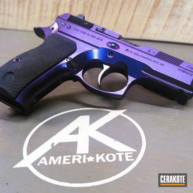 Cz 75 P-01 In Fx-mystique