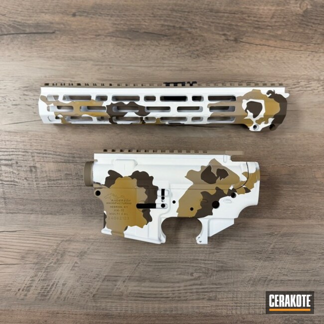 Coated With Cerakote  Cool Camo