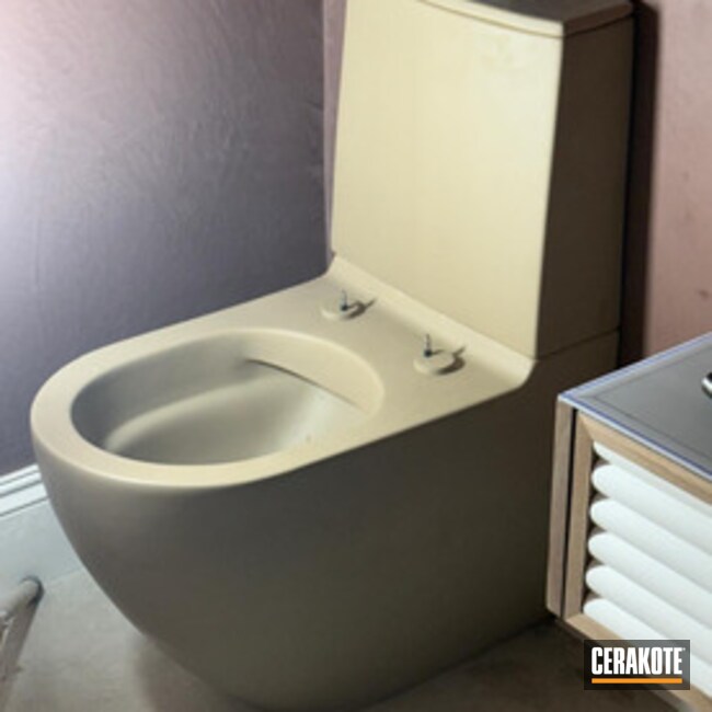 H-199 Desert Sand Toilet 