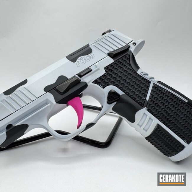 Bright White And Graphite Black P365