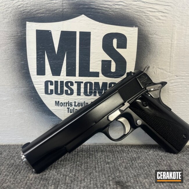 Ria 1911 Coated With Cerakote