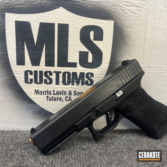 Graphite Black Glock 17