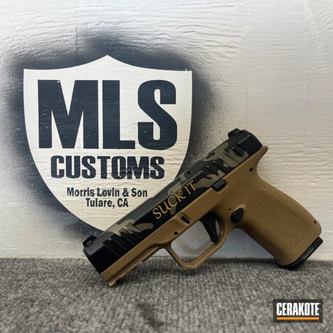 Coated With Cerakote  Rost Martin