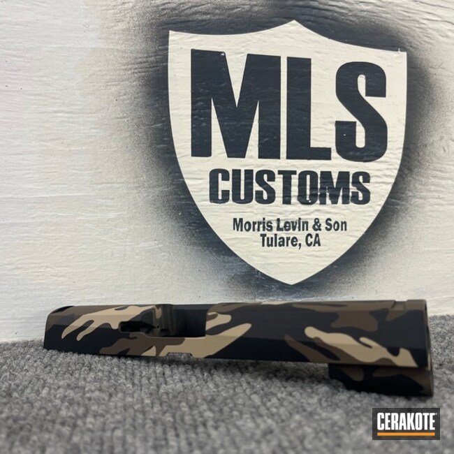 Troy® Coyote Tan, Chocolate Brown And Graphite Black Camo Hk