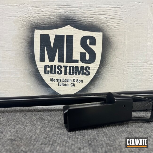 Shotgun Coated With Cerakote